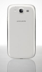 Settima e ultima immagine del nuovo Smartphone Galaxy S3