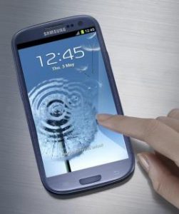 Terza immagine del nuovo smartphone della Samsung