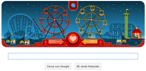 Google doodle di san valentino