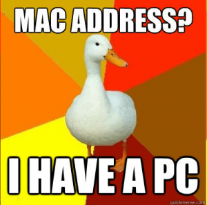 Mac address